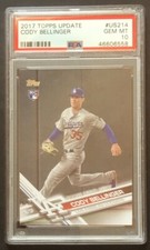2017 Topps Update Baseball Cody Bellinger (R) #US214 PSA 10 DODGERS GEM MINT