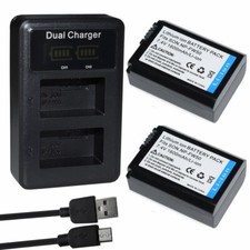 NP-FW50 Battery Or Charger for SONY ZV-E10 E10L ILCE-7S Alpha 7S / 7S Camera