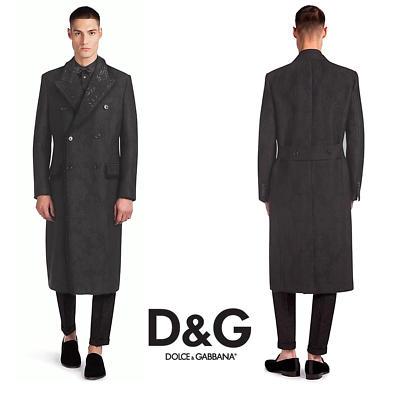 Dolce & Gabbana 葉柄ジャケット　サイズ48 Quilted jacket in Black for Men | Dolce&Gabbana® US