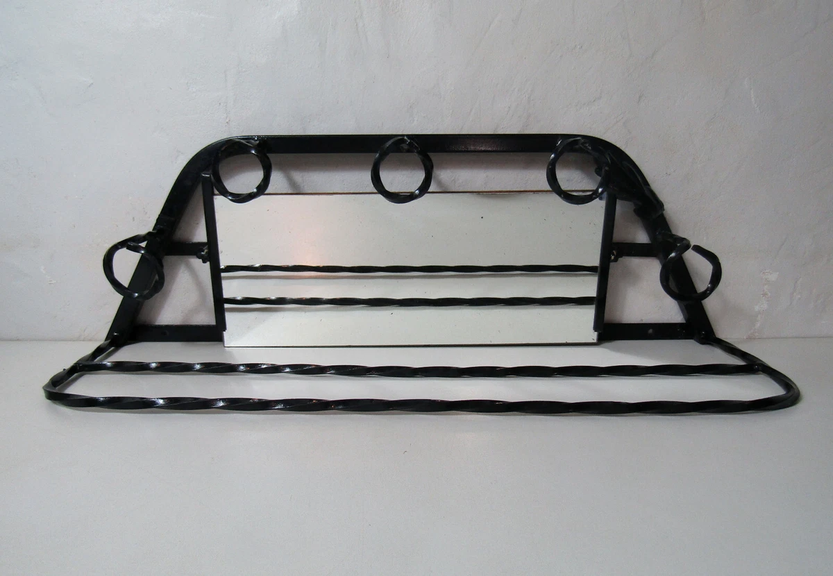 Recherche : art deco 1930 tres grand vestiaire porte manteau en fer forge a decor moderniste | Antiquites en France