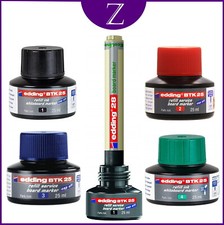 Edding Whiteboard Refill Marker Refill BTK 25 In Colour Choice