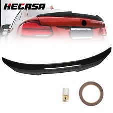 Rear Trunk Spoiler Wing PSM Style For 14-21 BMW 2 Series F22 F87 M2 M240i Coupe