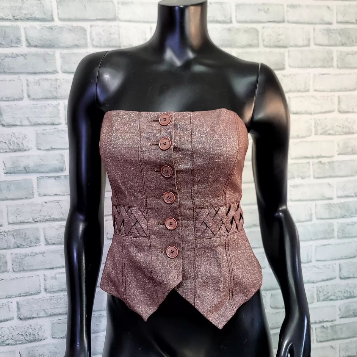 Bebe bustier store top