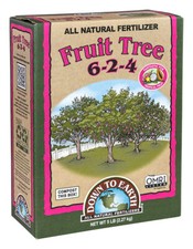 Down to Earth Organic Fruit Tree Fertilizer Mix 6-2-4, 5lb