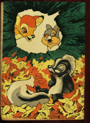 BAMBI-FOUR COLOR COMICS #186-DISNEY-DELL-THUMPER VG- | eBay
