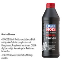 1 L Liqui Moly Motorrad Gear Oil 75W-90 Motorbike GetriebeöL Vollsynthetisch