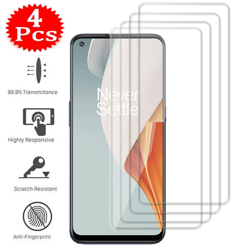For OnePlus Nord 4 3 2 CE 4 ACE 3V N30 10R 9 9R Tempered Glass Screen Protector - Image 2 of 4
