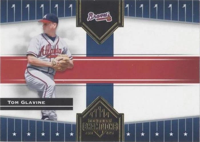 2005 Donruss Champions - Tom Glavine #430