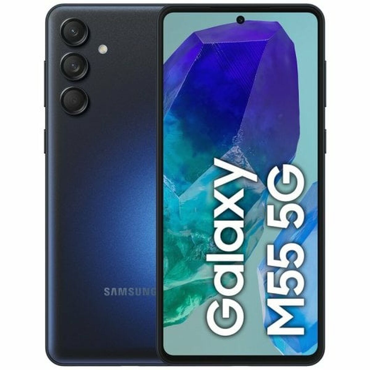 Smartphone Samsung Galaxy M55 5G 6,7" Octa Core 256 GB Nero GARANZIA EU