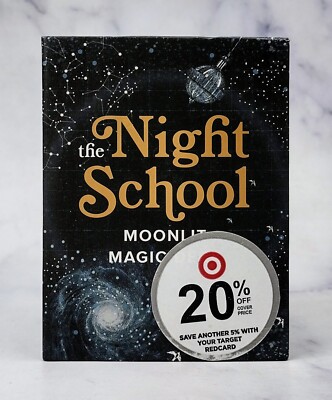 RP Minis Ser.: The Night School: Moonlit Magic Deck by Maia Toll (2022, Trade...