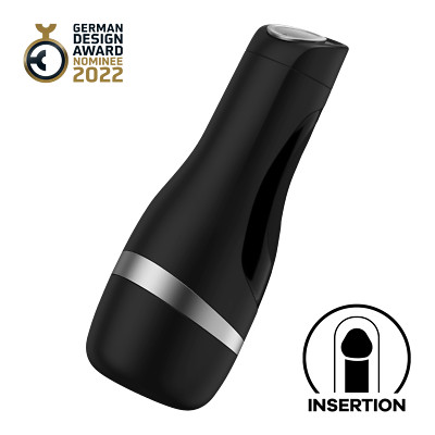 Satisfyer Men Classic, Masturbator, Taschenmuschi (26 cm)