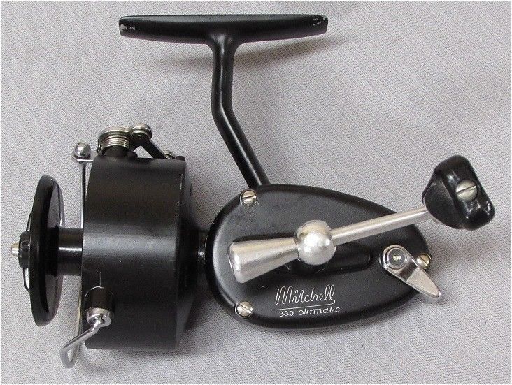 Vintage 1956 Mitchell 330 Otomatic Spinning Reel | eBay Vintage 1956 Mitchell 330 Otomatic Spinning Reel | eBay