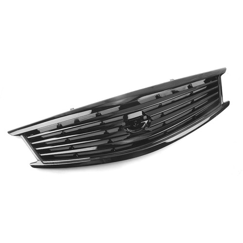 Car Front Grille Upper Grill Mesh For Infiniti G37 G25 2010-2013 Q40 Sedan Black - Picture 9 of 12