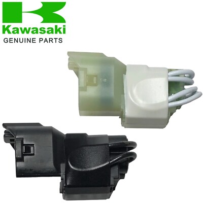 ka 2PC) White + Black OEM KX250 KX450 DFI Wire Lead Coupler 26011