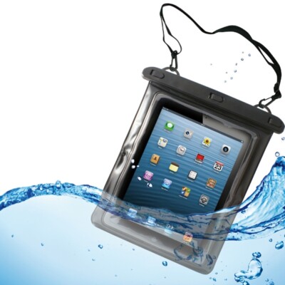 Waterproof Floating Tablet Case Transparent Bag Cover Pouch with Touch Screen
