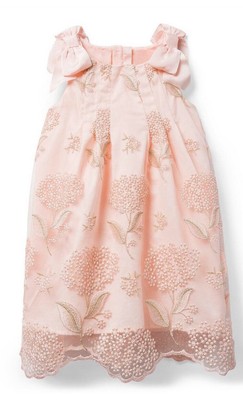 janie and jack pink dress