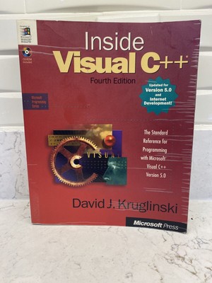 Inside Visual C++ (Microsoft Programming Series) by Kruglinski, David Paperback