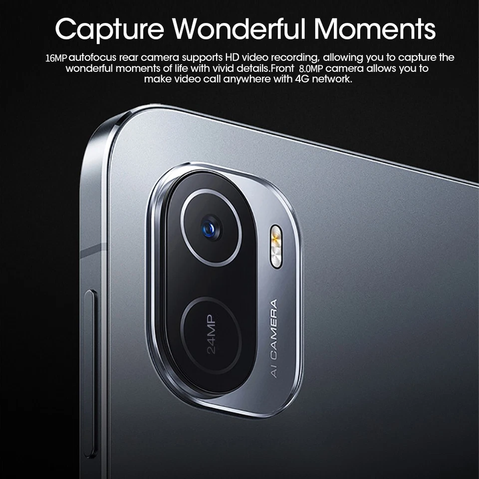 Android 12.0 Tablet  8-core 8+256GB, Unlocked dual SIM dual standby  5+13MP - Image 4 of 4