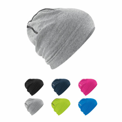 Beechfield Damen Herren Mütze Beanie HEMSEDAL COTTON BEANIE Neu CB366