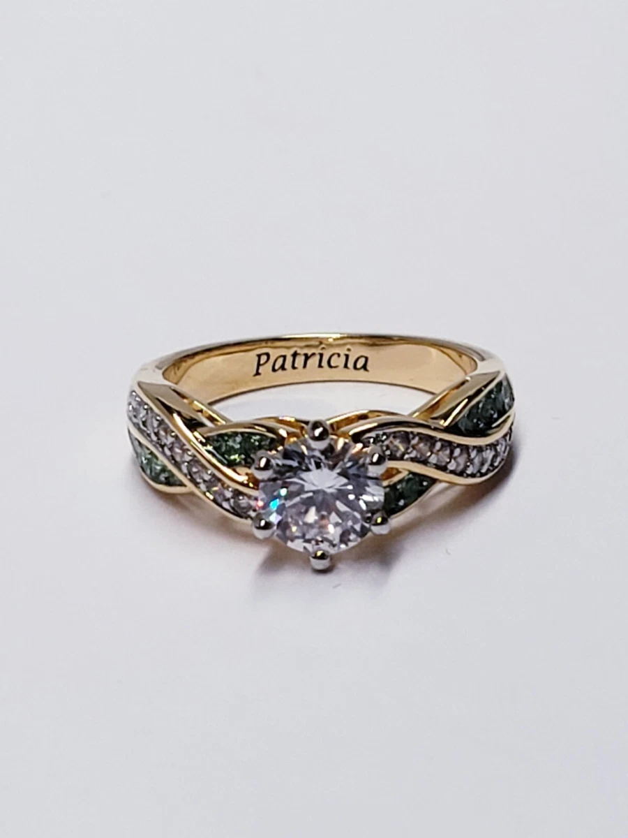 Danbury mint birthstone rings deals