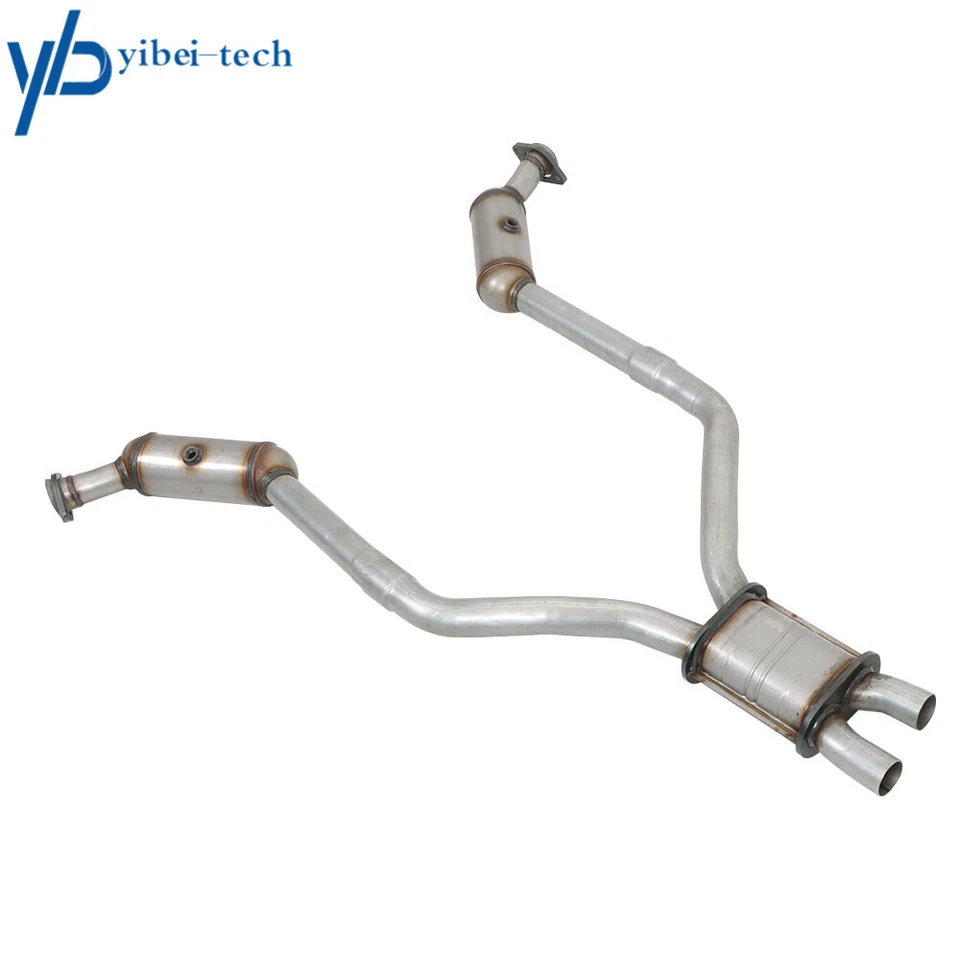 Y Pipe Catalytic Converter For 2003-05 Ford Thunderbird 2003-06 Lincoln LS 3.9L - Image 2 of 4