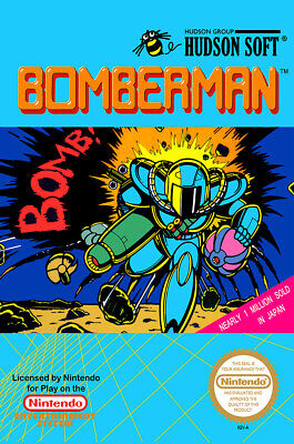 NES - Bomberman II Poster