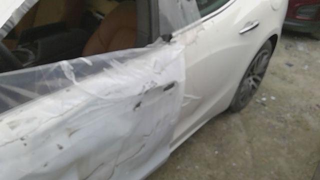 19 MASERATI GHIBLI Air Bag driver roof