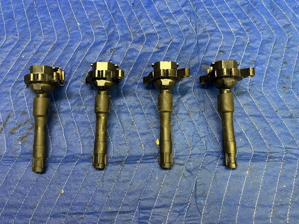 🚘 Juego de 4 bobinas de encendido BMW 330i E46 X5 E53 1996-2003 1730412 Foto 3 de 4