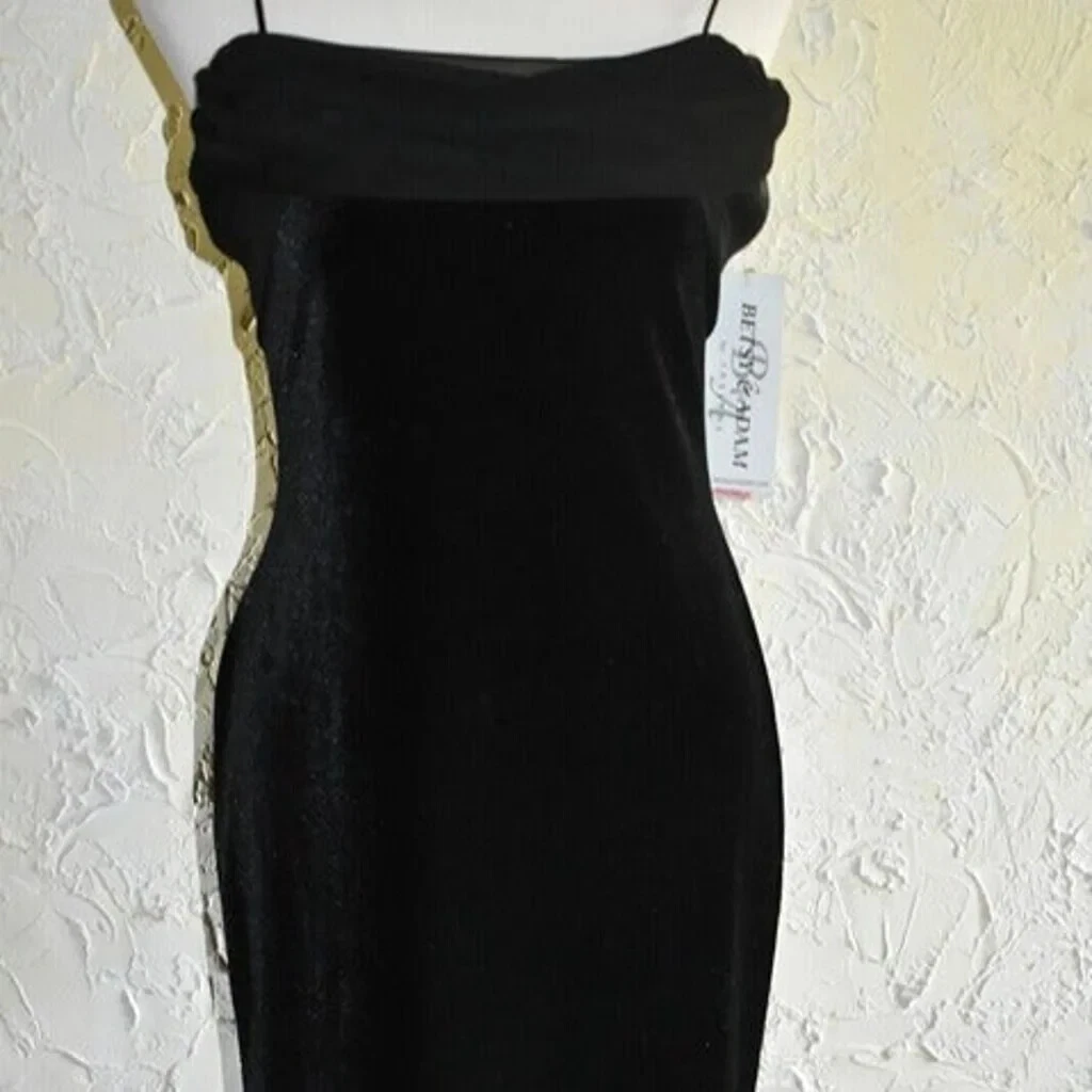 Betsy adam black dress cheap