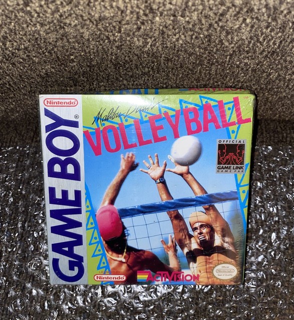 Malibu Beach Volleyball (Nintendo Game Boy, 1990) for sale online eBay