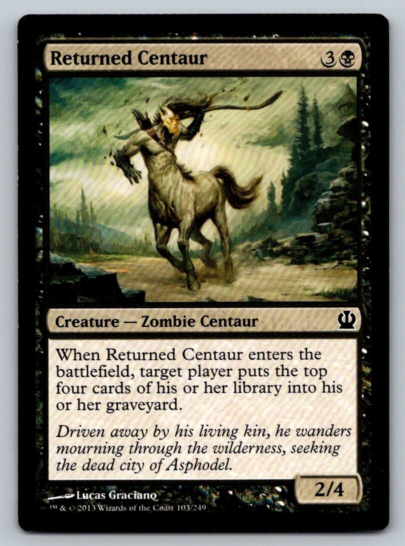 Returned Centaur Theros Regular # 103/249