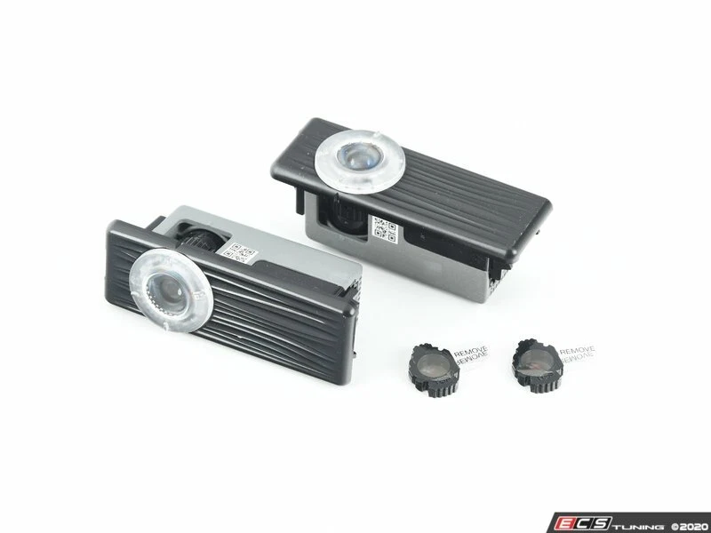 Genuine BMW - BMW LED Door Light Projectors - 68mm - 63312468386  