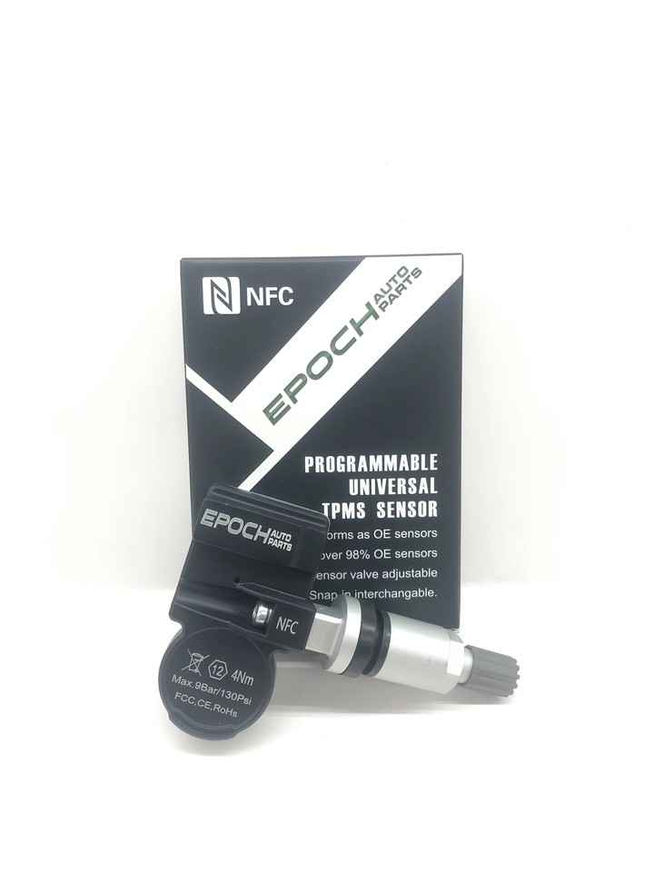 Set Of 4 TPMS Tire Pressure Sensors – Pre-Programmed For 2014-2016 Range Rover HSE, 433MHz