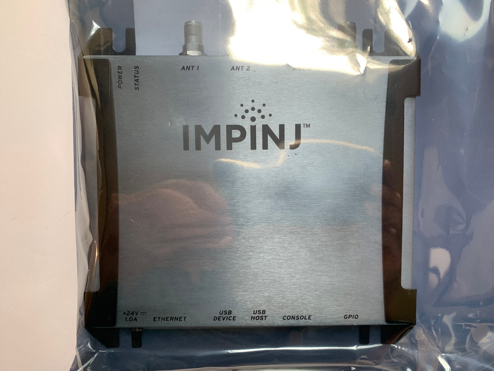 Impinj R420 Speedway Revolution UHF RFID Card Reader IPJ-REV-R420-USA2M – 4 Port