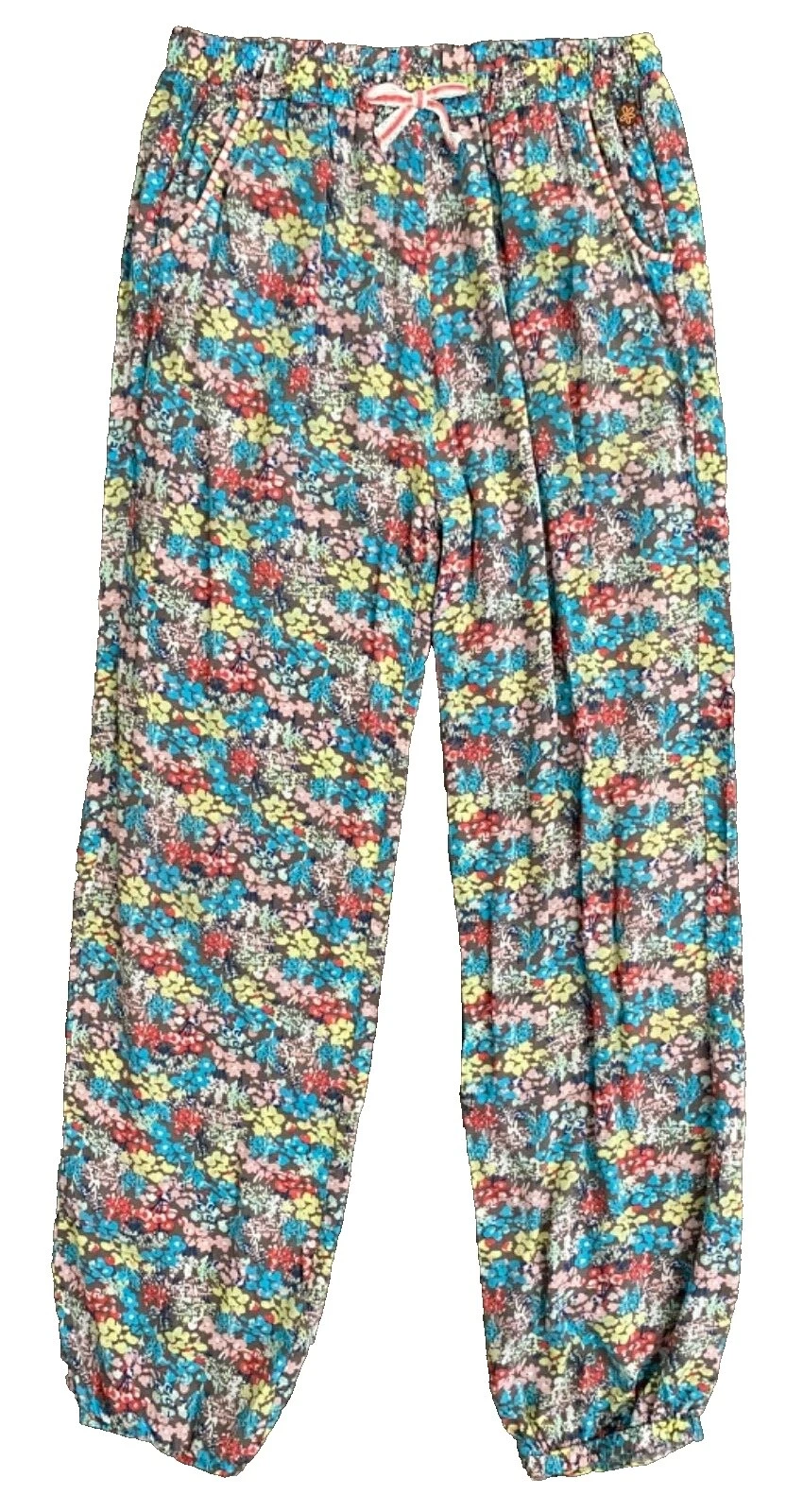 Pantalones casual multicolor Viscosa Para Niñas