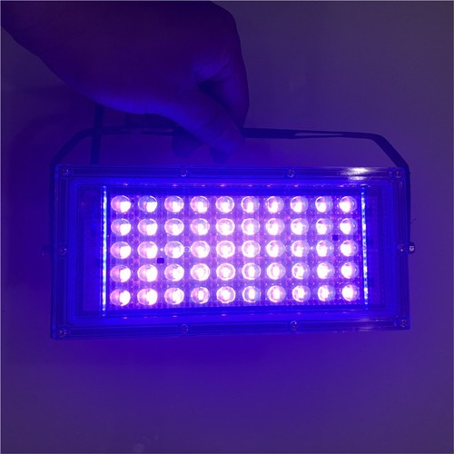 Luce polimerizzante resina UV 395 nm solidifica LED fotosensibile stampante SLA ispezione Laii - Foto 11 di 29