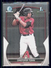 2023 Bowman Draft Chrome Prospects #BCP-204 Cristofer Torin Arizona Diamondbacks