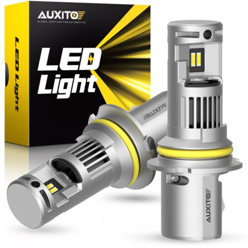 2 9007 H5 LED Scheinwerfer Umbausatz Fernlicht Glühbirne 6000K Wasserdicht - Bild 1 von 12