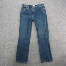 Vintage CK Calvin Klein Jeans Women's 10 Blue Medium Wash High Rise Mom Jeans