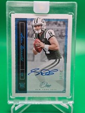 Sam Darnold 2018 Panini One Rookie Autograph 35/35 SEALED Card #87 RC Seahawks