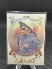 2021 Topps Allen & Ginter Hot Box Silver Foil SP 240 Bianca Smith Rookie Red Sox