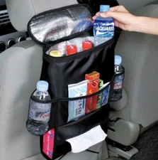 Car Storage Bag Organizer Seat Back Holder Auto Travel Hanger Multi-Pocket USA