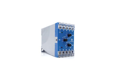 Schleicher SXT72 Zeitrelais, 250V AC, 6A, 500W, 0,5-10s