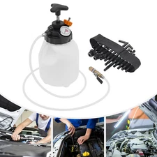 3L Manual Transmission Fluid Pump ATF Refill Pump Kit with Fluid Dispensing Hose