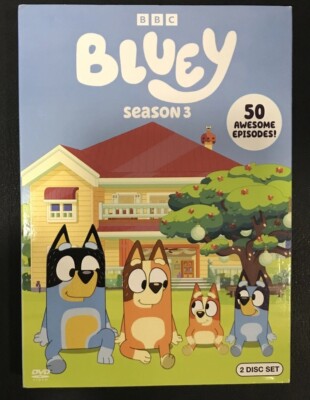 Bluey: The Complete Seasons Three 3 (2024,2Disc Box Set) New Sealed
