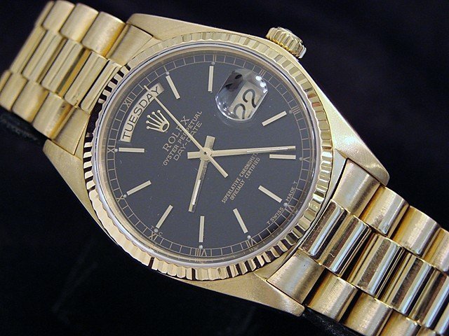 Rolex Submariner Black Dial \