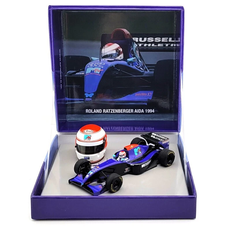 1994 Roland Ratzenberger Simtek S941 - Aida Pacific GP - 1/43 Spark Models - Immagine 3 di 4