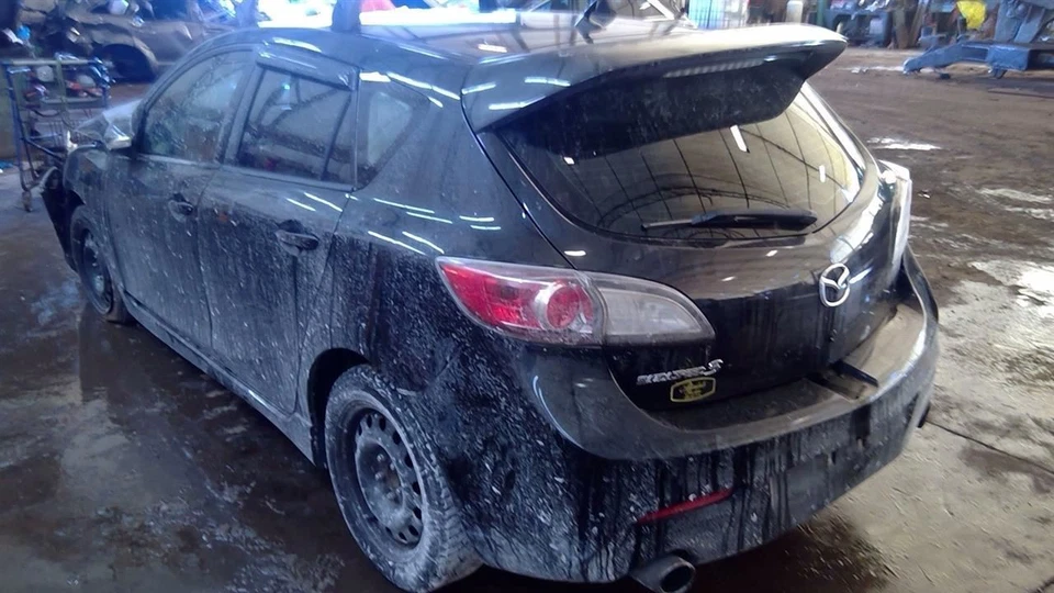 Manual Transmission 6 Speed 2.3L Turbo Fits 10-13 MAZDA 3 6441756 - Image 2 of 4