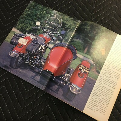 Indian Motorcycle Illustrated Magazine January 1995 vol 3 issue 1