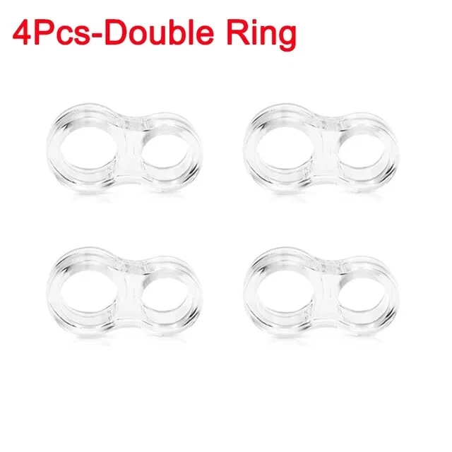 Türstopper Türgriff Stopper Fenster Griff Tür Klinke Puffer Wand Schutz Gummi - Bild 2 von 4